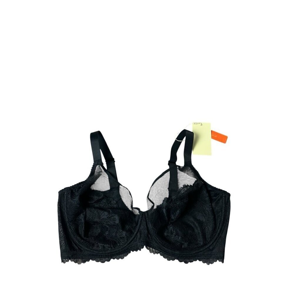 LUVLETTE 85G 38G Bra underwire Black Lace New